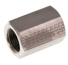 G 1/4'' x G 3/8'' Stainless steel Socket 250 Bar - Hydraulic