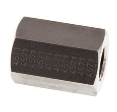 G 1/4'' x G 3/8'' Stainless steel Socket 250 Bar - Hydraulic