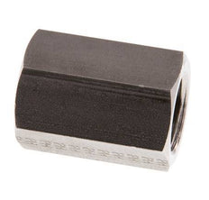 G 1/4'' x G 3/8'' Stainless steel Socket 250 Bar - Hydraulic