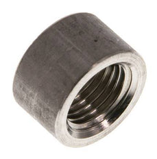 Rp 1/4'' x 17.2mm Stainless steel Welding Socket 40 Bar DIN 2986 - 11mm [2 Pieces]