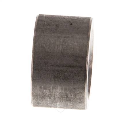 Rp 1/4'' x 17.2mm Stainless steel Welding Socket 40 Bar DIN 2986 - 11mm [2 Pieces]