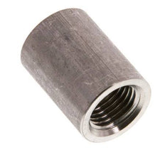 Rp 1/4'' x 17.2mm Stainless steel Welding Socket 40 Bar DIN 2986 - 25mm [2 Pieces]