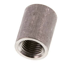Rp 1/4'' x 17.2mm Stainless steel Welding Socket 40 Bar DIN 2986 - 25mm [2 Pieces]