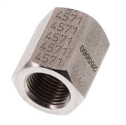 G 1/8'' Stainless steel Socket 350 Bar - Hydraulic