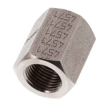 G 1/8'' Stainless steel Socket 350 Bar - Hydraulic