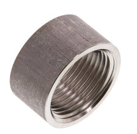 Rp 3/4'' x 31.8mm Stainless steel Welding Socket 40 Bar DIN 2986 - 17mm