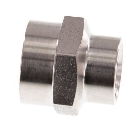 G 3/8'' x G 1/4'' Stainless steel Socket 40 Bar