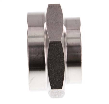 G 1'' x G 3/4'' Stainless steel Socket 40 Bar
