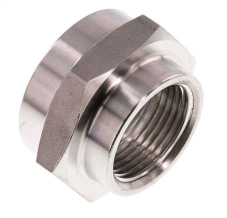 G 1'' x G 3/4'' Stainless steel Socket 40 Bar