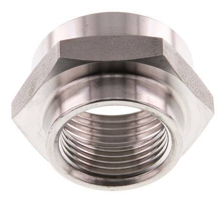 G 1'' x G 3/4'' Stainless steel Socket 40 Bar