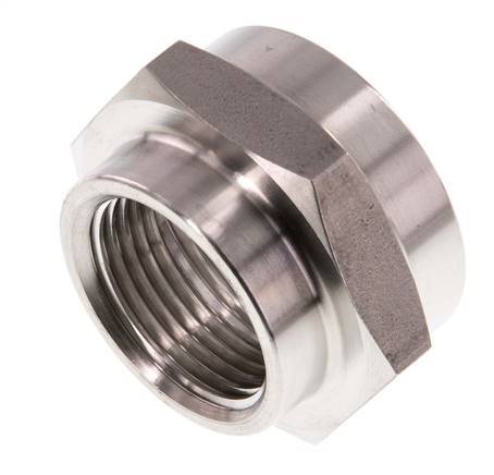 G 1'' x G 3/4'' Stainless steel Socket 40 Bar