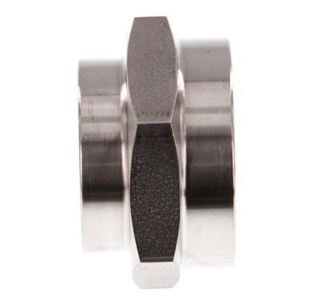 G 1'' x G 3/4'' Stainless steel Socket 40 Bar
