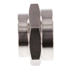 G 1'' x G 3/4'' Stainless steel Socket 40 Bar