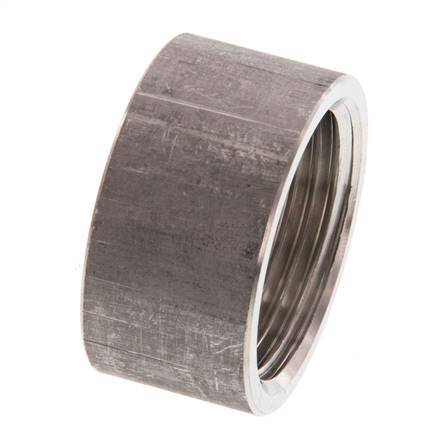 Rp 1'' x 39.5mm Stainless steel Welding Socket 40 Bar DIN 2986 - 20mm