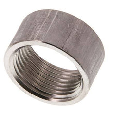 Rp 1'' x 39.5mm Stainless steel Welding Socket 40 Bar DIN 2986 - 20mm