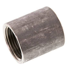 Rp 1'' x 39.5mm Stainless steel Welding Socket 40 Bar DIN 2986 - 43mm