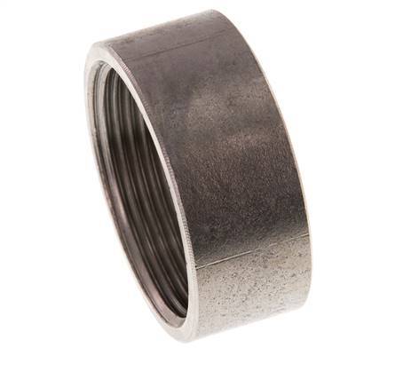 Rp 1 1/2'' x 54.5mm Stainless steel Welding Socket 40 Bar DIN 2986 - 22mm