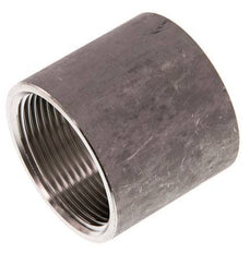 Rp 1 1/2'' x 54.5mm Stainless steel Welding Socket 40 Bar DIN 2986 - 48mm