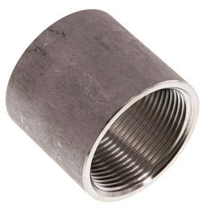 Rp 1 1/2'' x 54.5mm Stainless steel Welding Socket 40 Bar DIN 2986 - 48mm