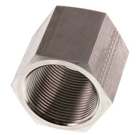 G 1 1/4'' Stainless steel Socket 160 Bar - Hydraulic