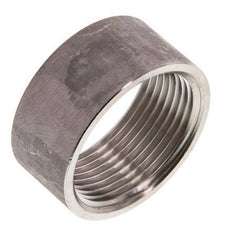 Rp 1 1/4'' x 48.3mm Stainless steel Welding Socket 40 Bar DIN 2986 - 22mm