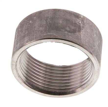 Rp 1 1/4'' x 48.3mm Stainless steel Welding Socket 40 Bar DIN 2986 - 22mm