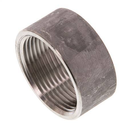 Rp 1 1/4'' x 48.3mm Stainless steel Welding Socket 40 Bar DIN 2986 - 22mm