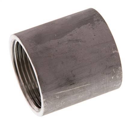 Rp 1 1/4'' x 48.3mm Stainless steel Welding Socket 40 Bar DIN 2986 - 48mm