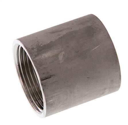 Rp 1 1/4'' x 48.3mm Stainless steel Welding Socket 40 Bar DIN 2986 - 48mm