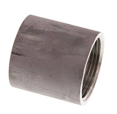 Rp 1 1/4'' x 48.3mm Stainless steel Welding Socket 40 Bar DIN 2986 - 48mm