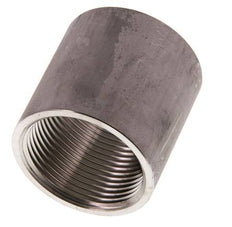 Rp 1 1/4'' x 48.3mm Stainless steel Welding Socket 40 Bar DIN 2986 - 48mm