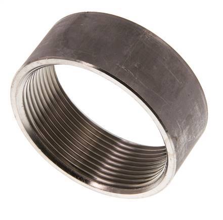 Rp 2'' x 66.3mm Stainless steel Welding Socket 40 Bar DIN 2986 - 26mm