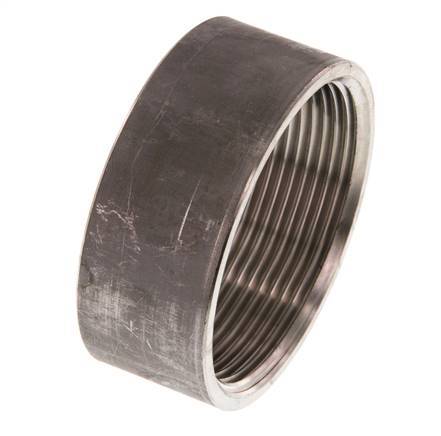 Rp 2'' x 66.3mm Stainless steel Welding Socket 40 Bar DIN 2986 - 26mm