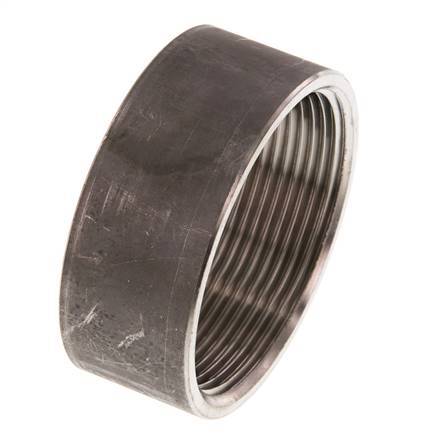 Rp 2'' x 66.3mm Stainless steel Welding Socket 40 Bar DIN 2986 - 26mm