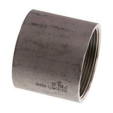Rp 2'' x 66.3mm Stainless steel Welding Socket 40 Bar DIN 2986 - 56mm