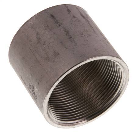 Rp 2'' x 66.3mm Stainless steel Welding Socket 40 Bar DIN 2986 - 56mm