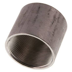 Rp 2'' x 66.3mm Stainless steel Welding Socket 40 Bar DIN 2986 - 56mm