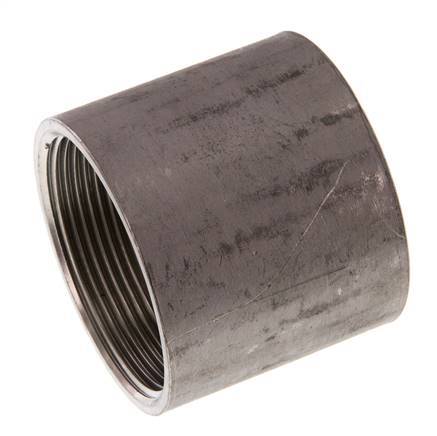 Rp 2'' x 66.3mm Stainless steel Welding Socket 40 Bar DIN 2986 - 56mm