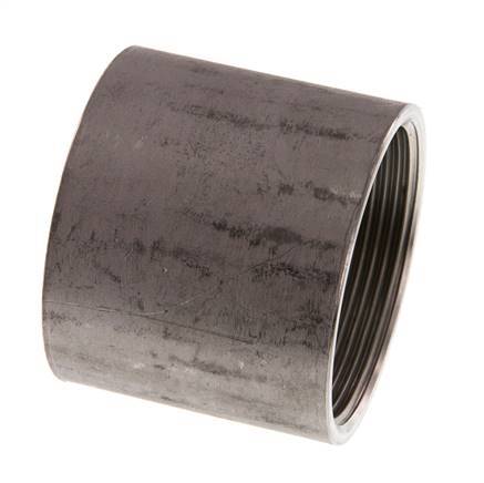 Rp 2'' x 66.3mm Stainless steel Welding Socket 40 Bar DIN 2986 - 56mm