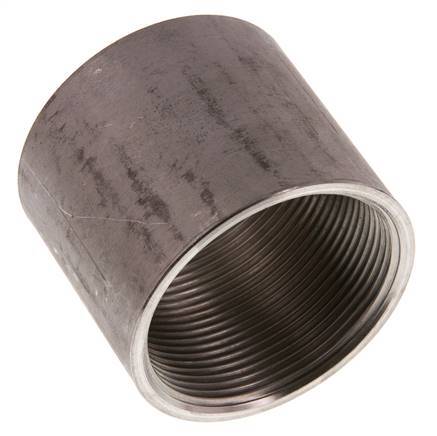 Rp 2'' x 66.3mm Stainless steel Welding Socket 40 Bar DIN 2986 - 56mm