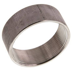 Rp 2 1/2'' x 82mm Stainless steel Welding Socket 40 Bar DIN 2986 - 30mm