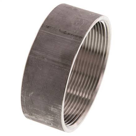 Rp 2 1/2'' x 82mm Stainless steel Welding Socket 40 Bar DIN 2986 - 30mm