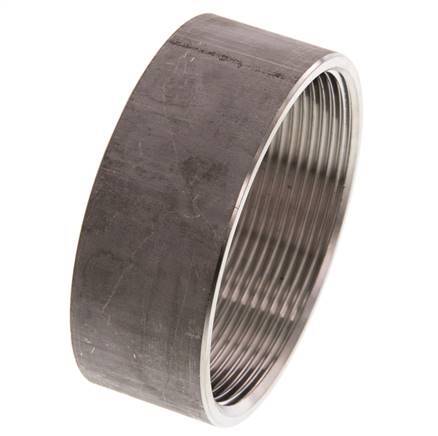 Rp 2 1/2'' x 82mm Stainless steel Welding Socket 40 Bar DIN 2986 - 30mm