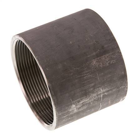 Rp 2 1/2'' x 82mm Stainless steel Welding Socket 40 Bar DIN 2986 - 65mm