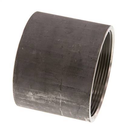 Rp 2 1/2'' x 82mm Stainless steel Welding Socket 40 Bar DIN 2986 - 65mm