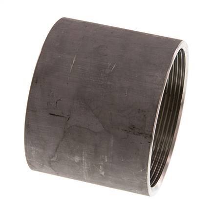 Rp 2 1/2'' x 82mm Stainless steel Welding Socket 40 Bar DIN 2986 - 65mm