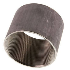 Rp 3'' x 95mm Stainless steel Welding Socket 40 Bar DIN 2986 - 71mm