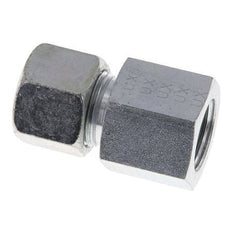 G 1/2'' x 14S Zinc plated Steel Straight Cutting Ring 630 Bar DIN 2353