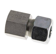 G 1/2'' x 16S Zinc plated Steel Straight Cutting Ring 400 Bar DIN 2353