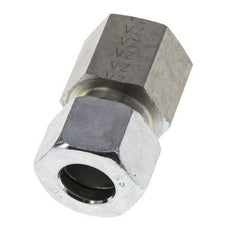 G 1/2'' x 16S Zinc plated Steel Straight Cutting Ring 400 Bar DIN 2353